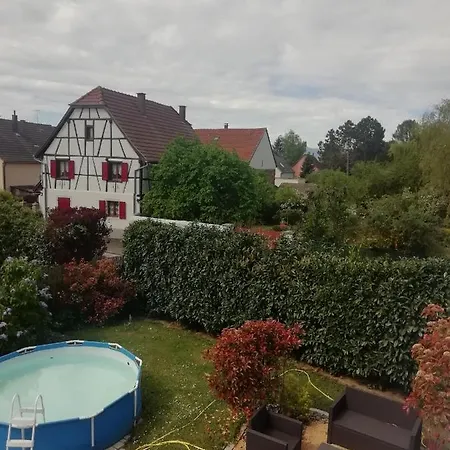 La Maison Bleue Alojamento de Acomodação e Pequeno-almoço