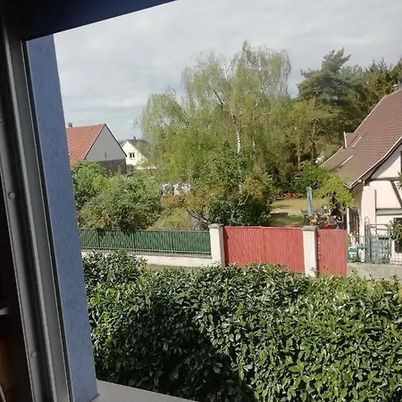 Alojamento de Acomodação e Pequeno-almoço La Maison Bleue Sundhoffen
